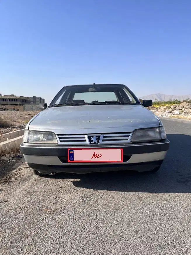 پژو 405 GLX - 1387