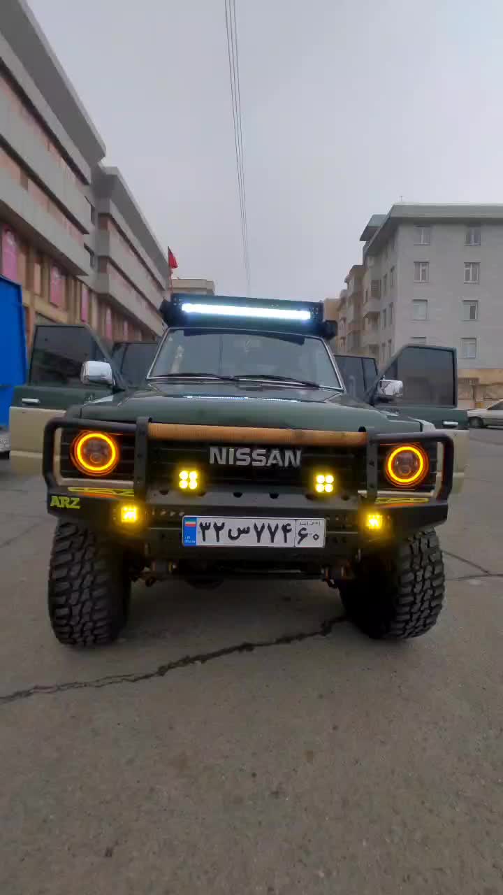 نیسان پاترول چهار درب 4 سیلندر - 1378