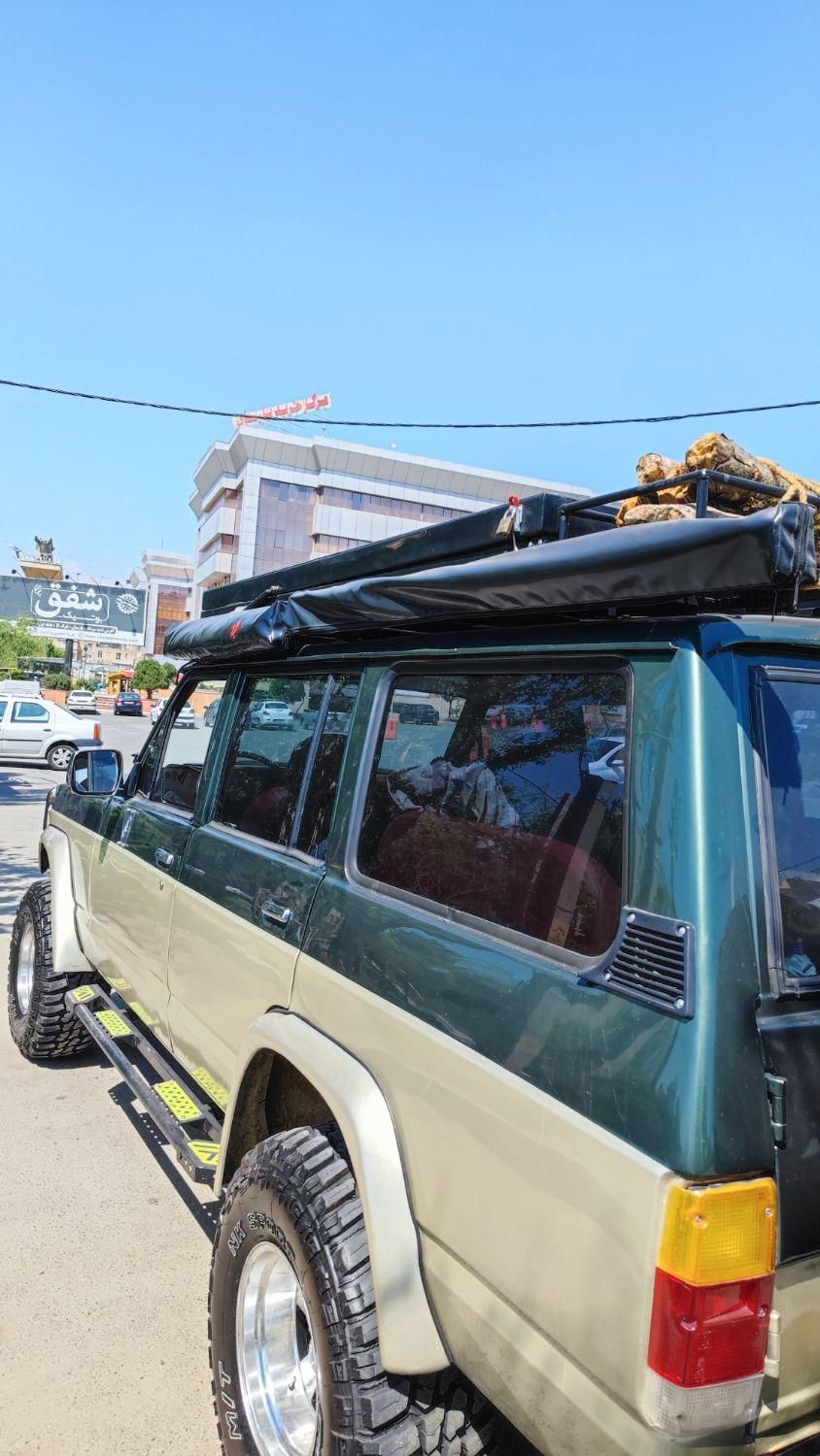 نیسان پاترول چهار درب 4 سیلندر - 1378