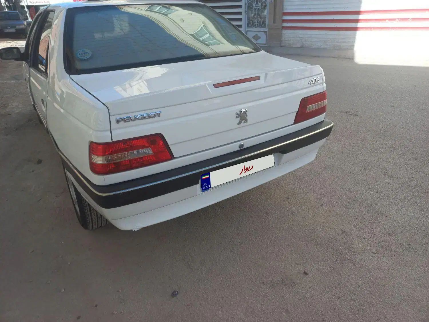 پژو 405 SLX بنزینی TU5 - 1399
