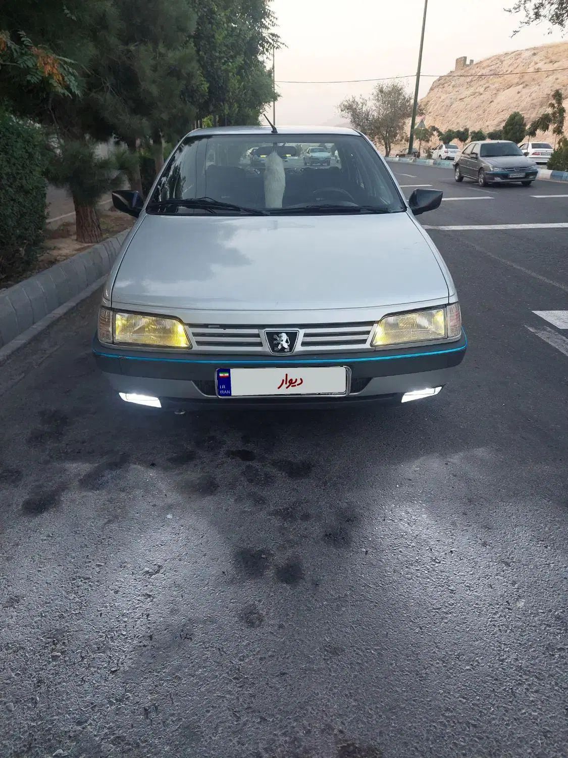پژو 405 GLX - 1387