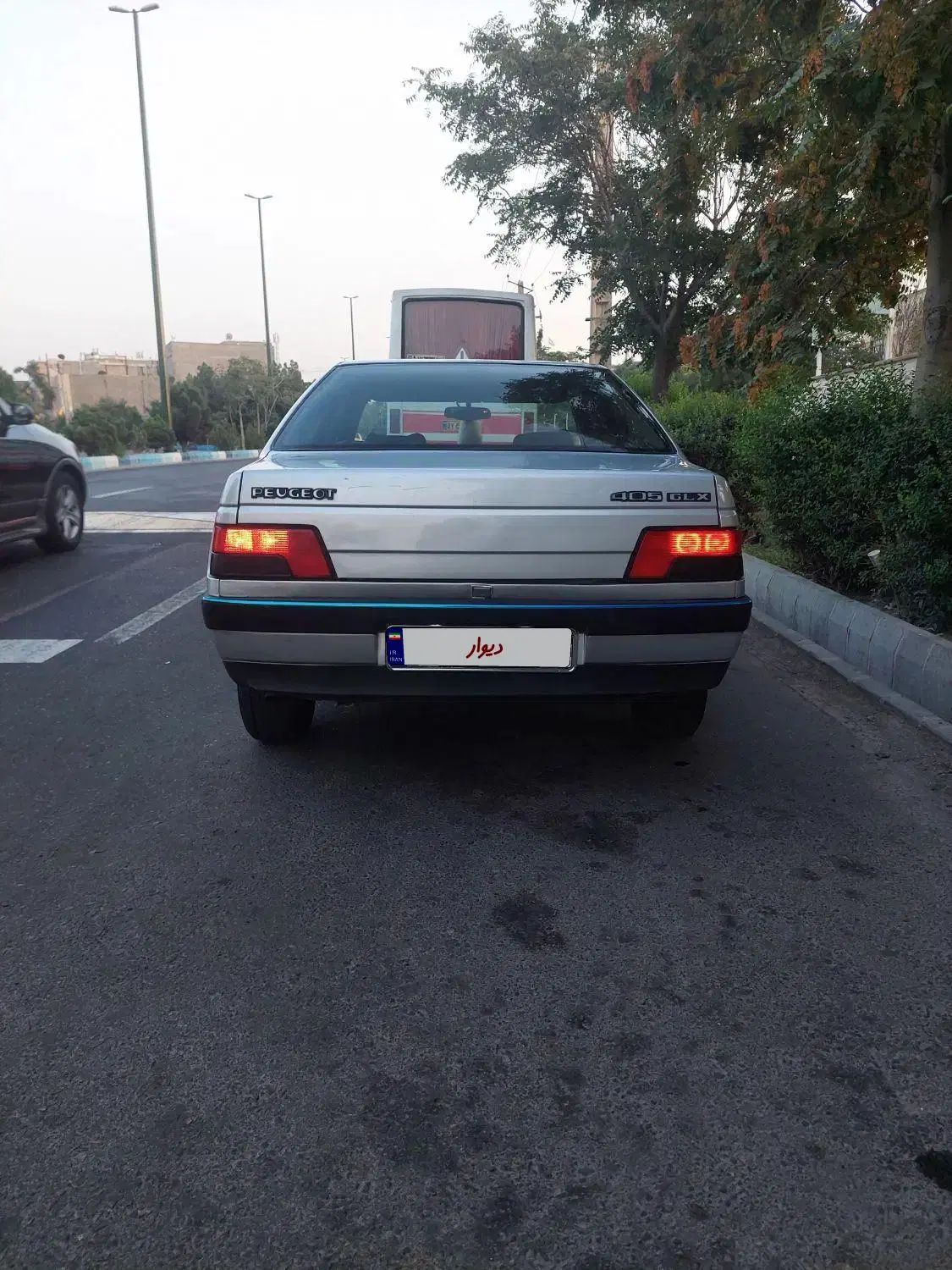 پژو 405 GLX - 1387