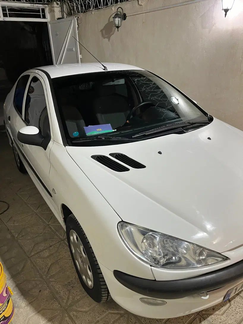 پژو ۲۰۶ صندوق دار v8 - 1397
