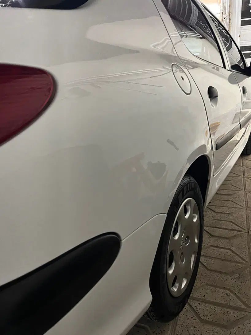 پژو ۲۰۶ صندوق دار v8 - 1397