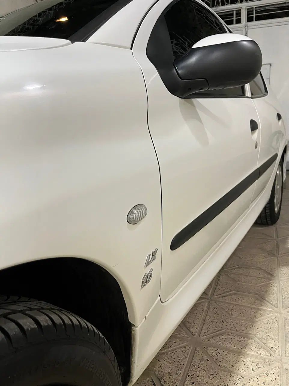 پژو ۲۰۶ صندوق دار v8 - 1397