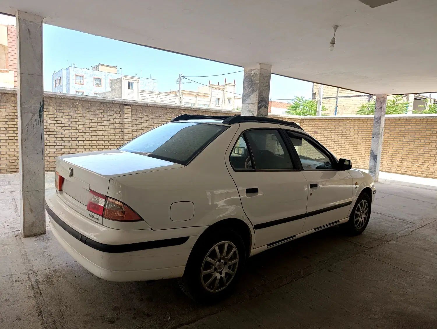 سمند LX EF7 دوگانه سوز - 1391