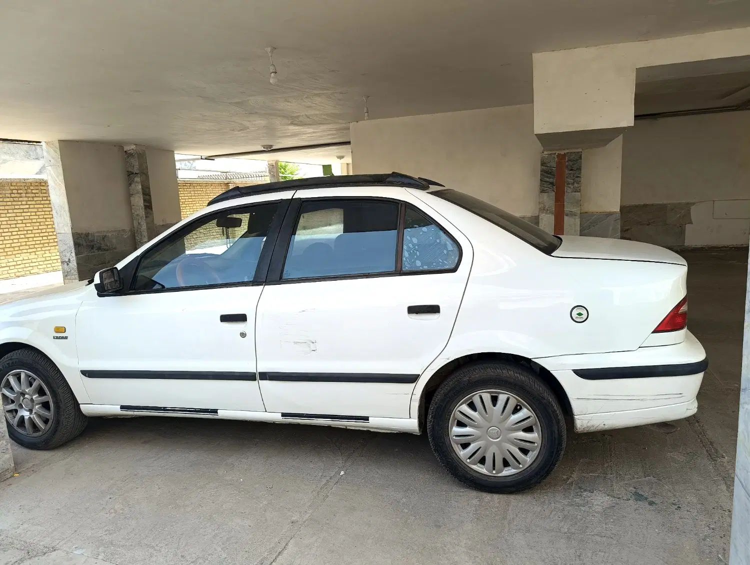 سمند LX EF7 دوگانه سوز - 1391