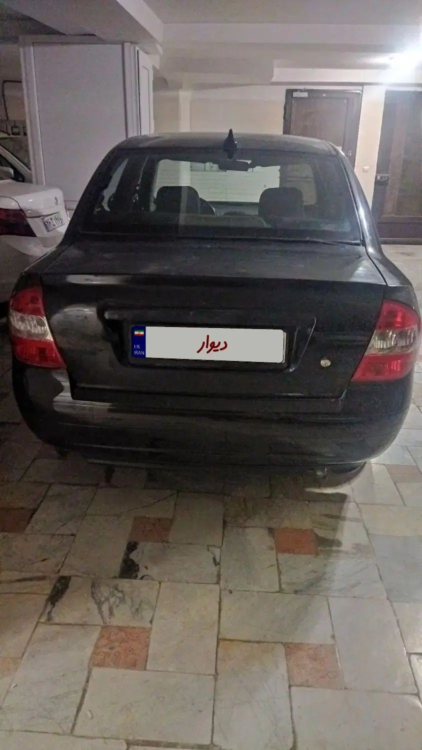 تیبا صندوق دار SX - 1393
