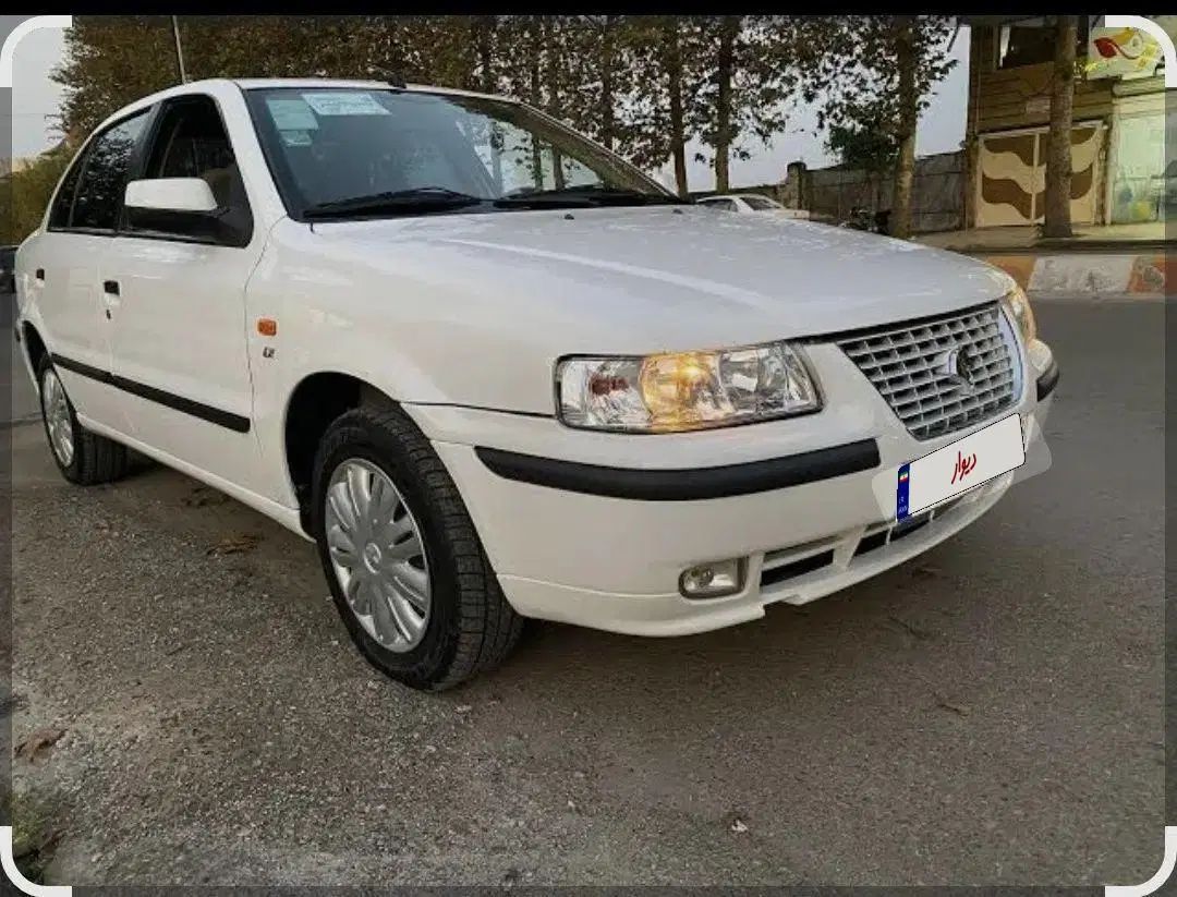 سمند LX EF7 - 1395