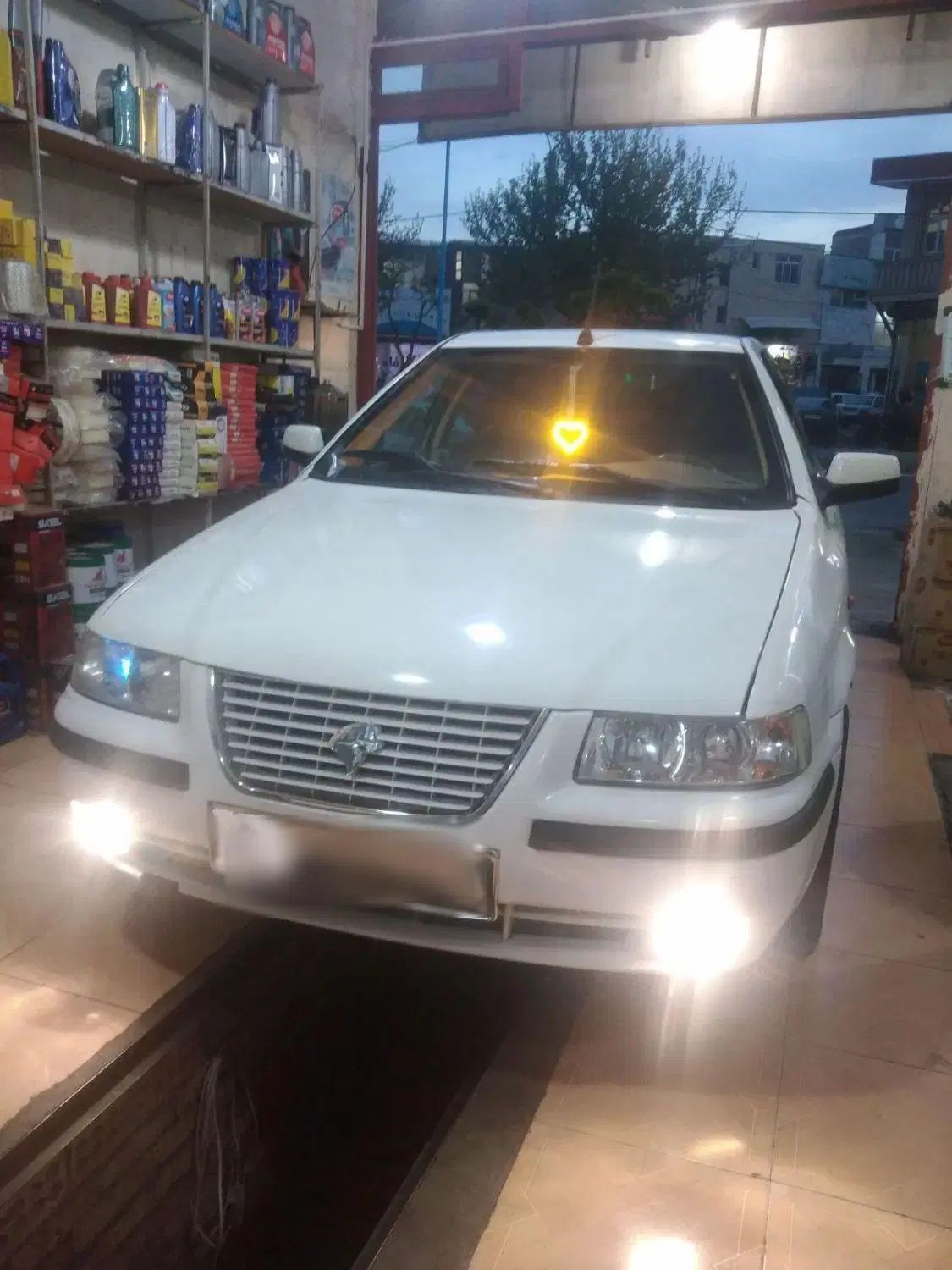 سمند LX EF7 دوگانه سوز - 1393