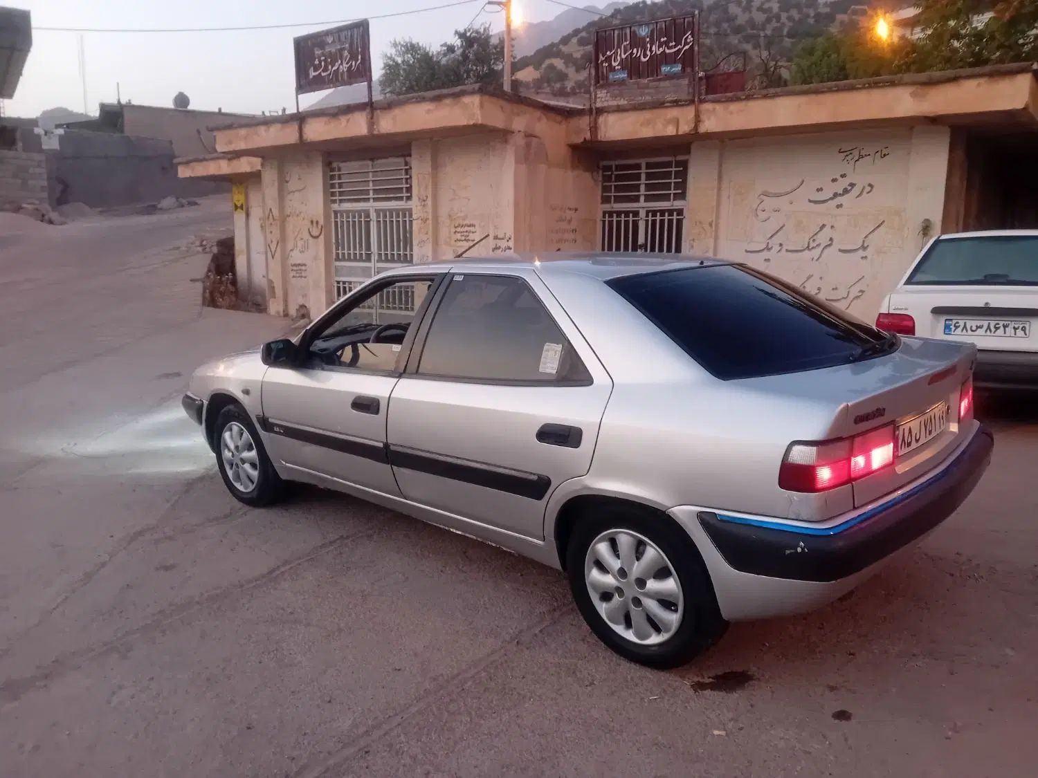 سیتروئن زانتیا SX - 1385