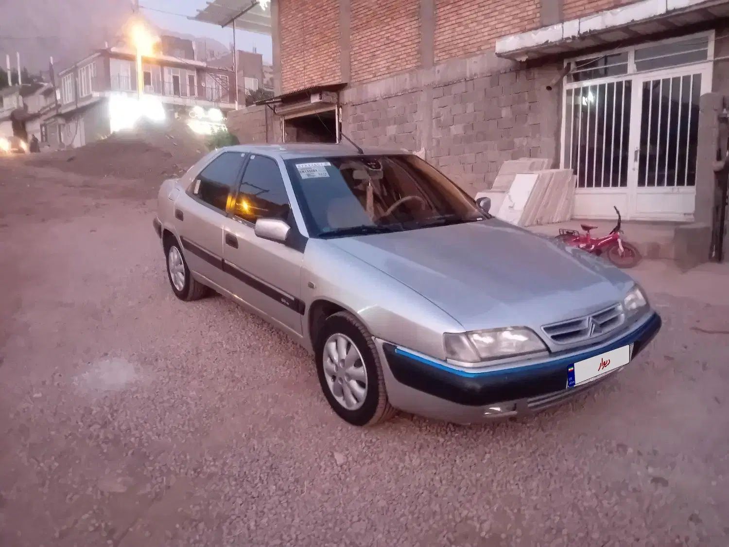 سیتروئن زانتیا SX - 1385