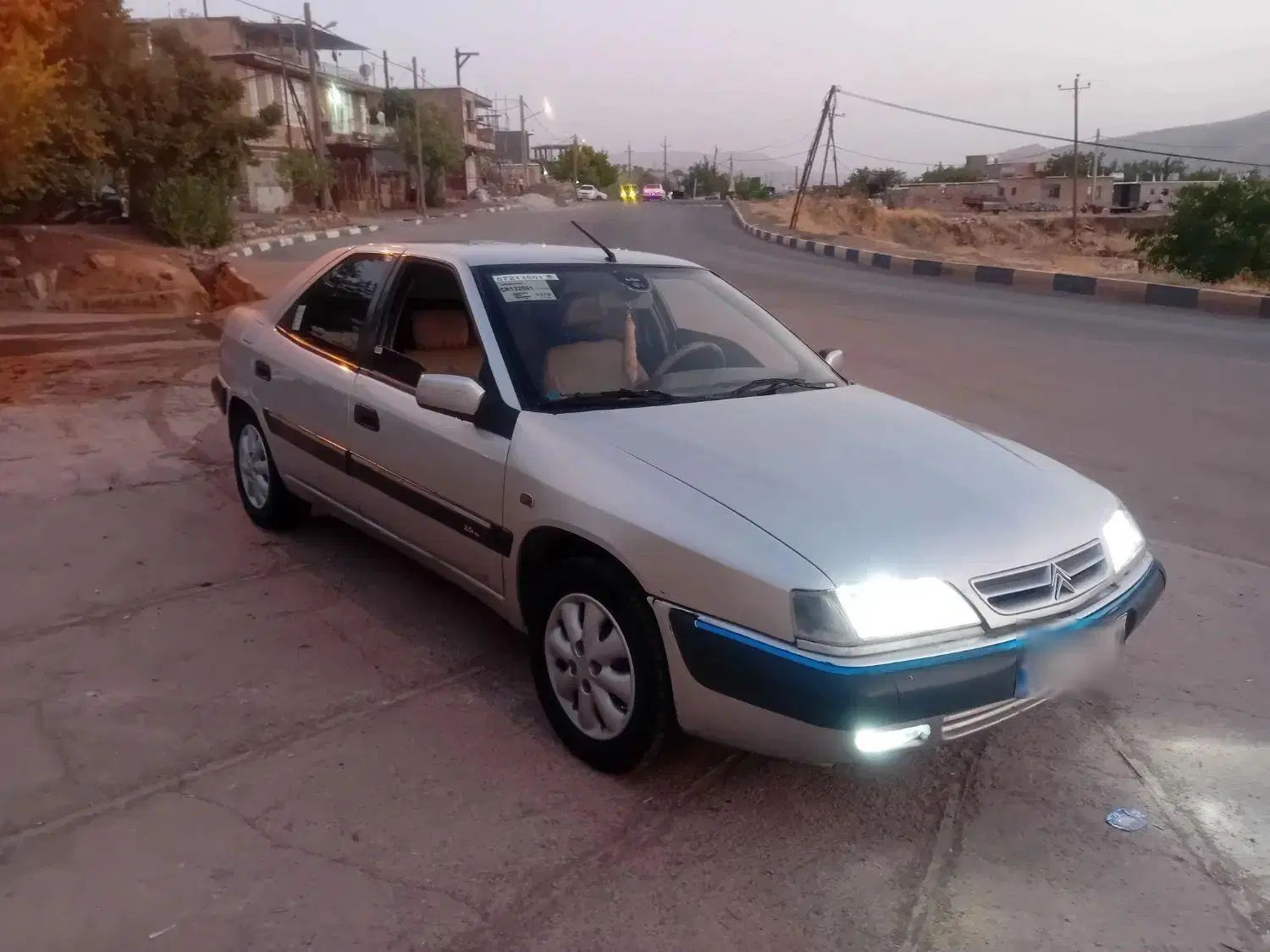 سیتروئن زانتیا SX - 1385