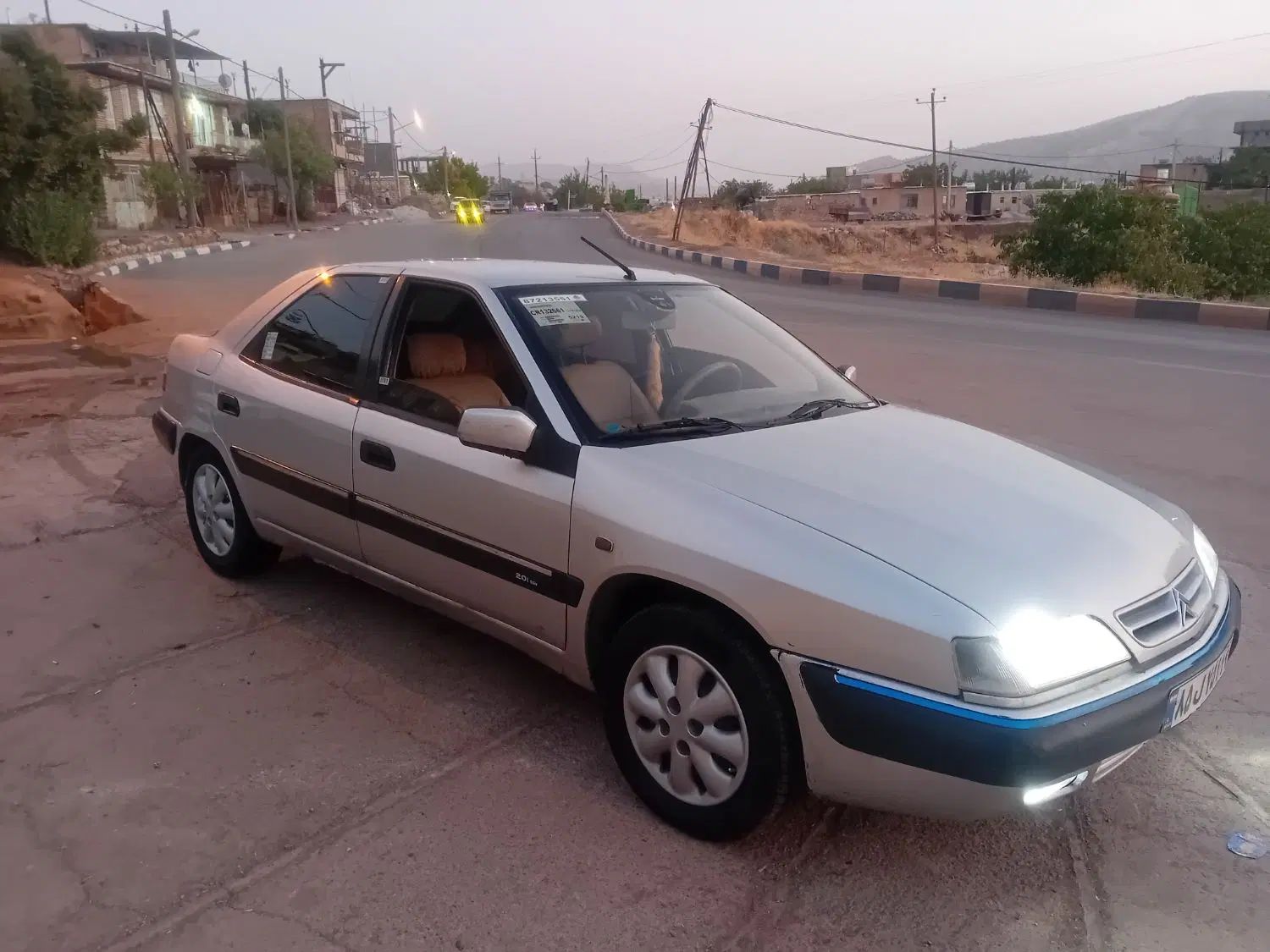 سیتروئن زانتیا SX - 1385