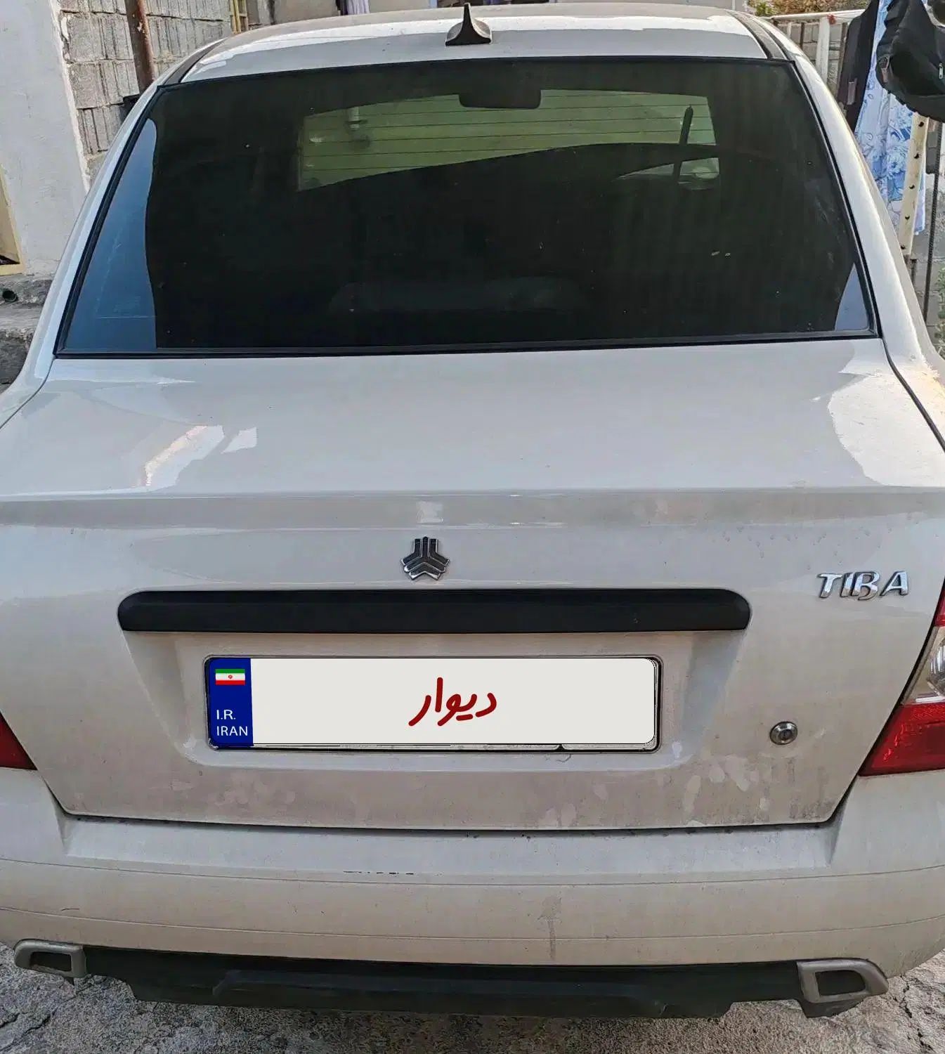 تیبا صندوق دار SX - 1401