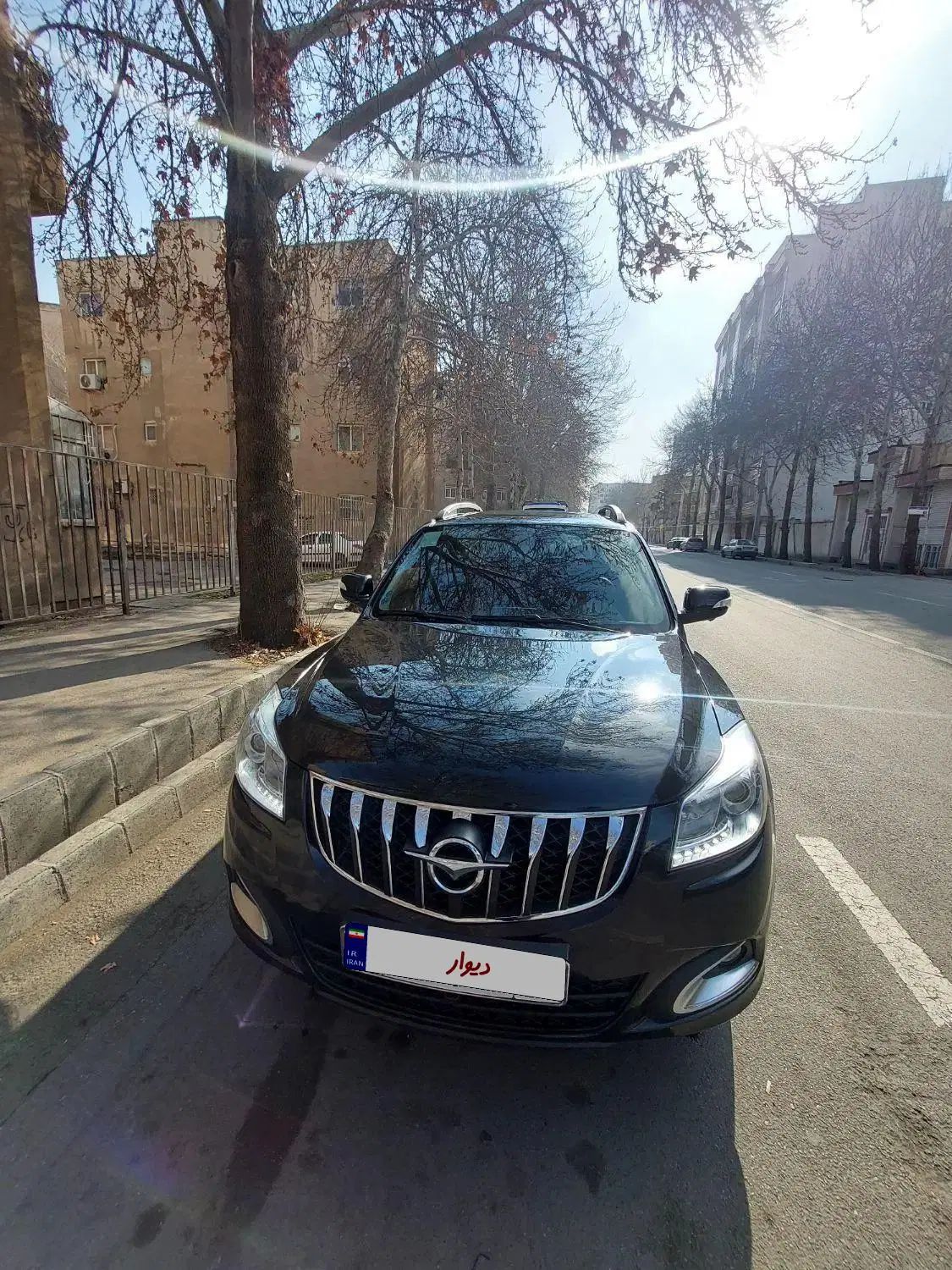 هایما S7 توربو 1.8 لیتر - 1397