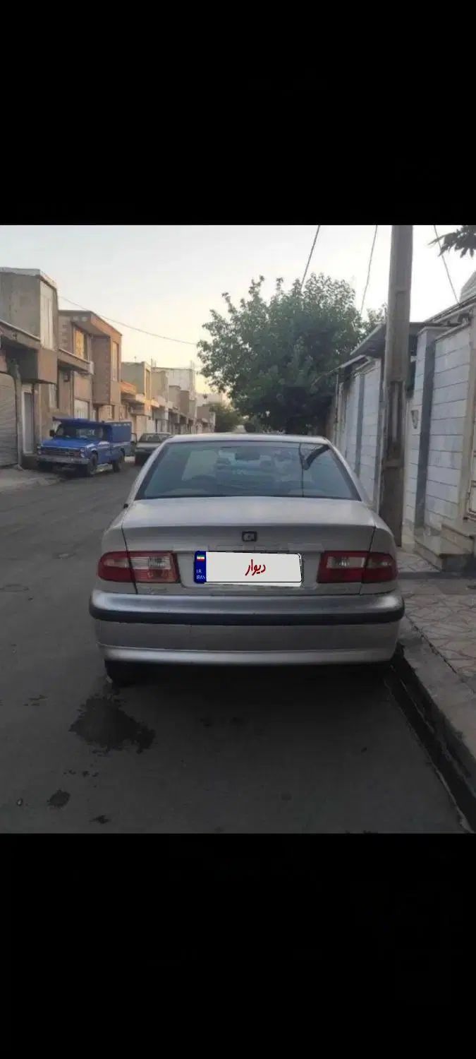 سمند LX XU7 - 1383