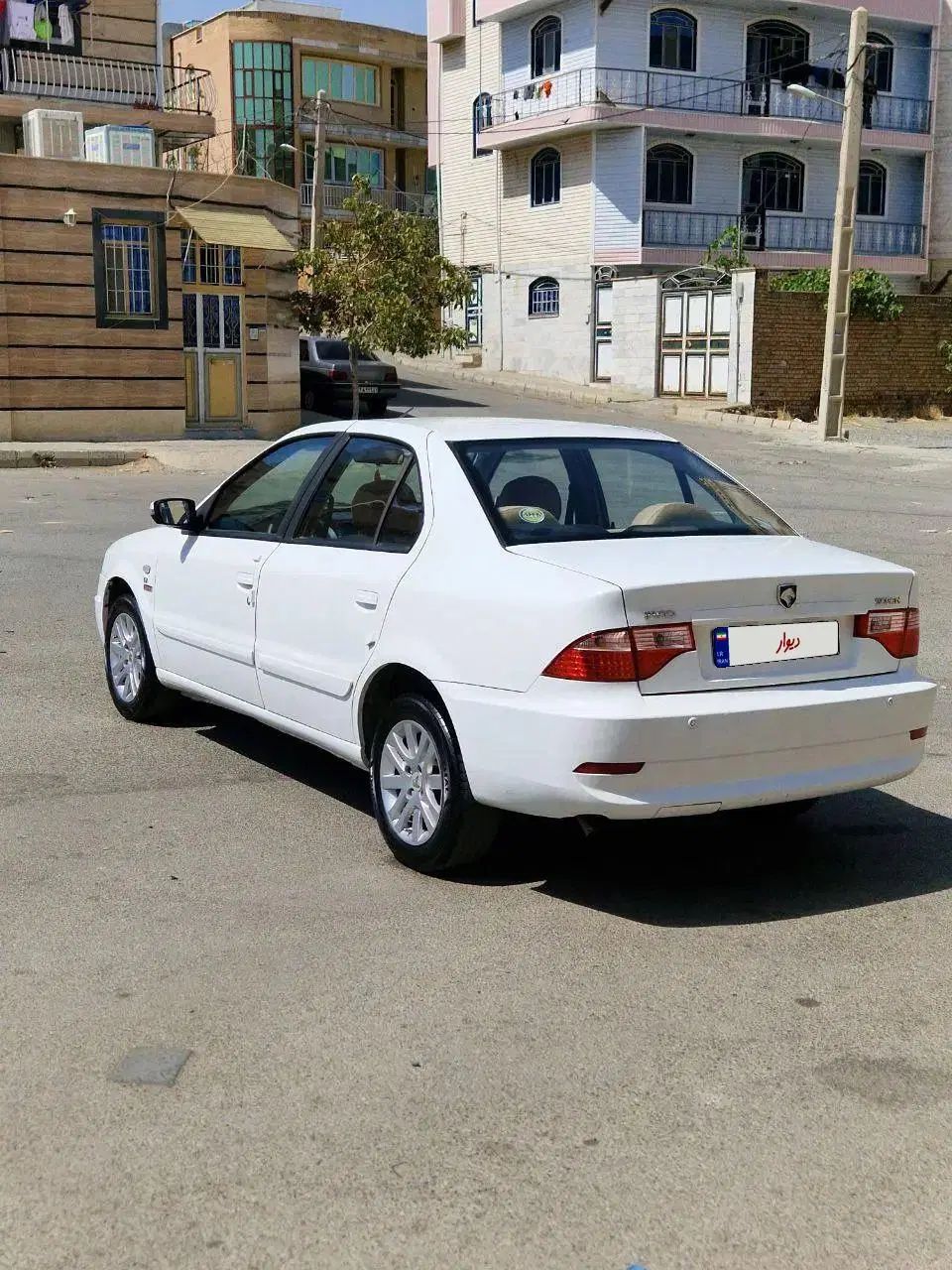 سمند سورن ELX توربو کلاس ۲ - 1395