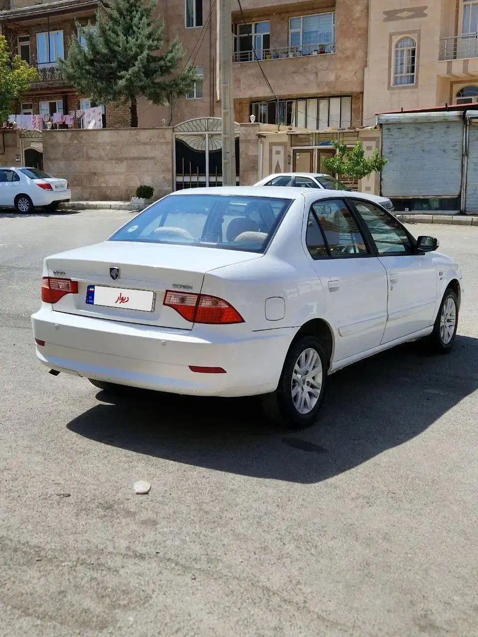 سمند سورن ELX توربو کلاس ۲ - 1395