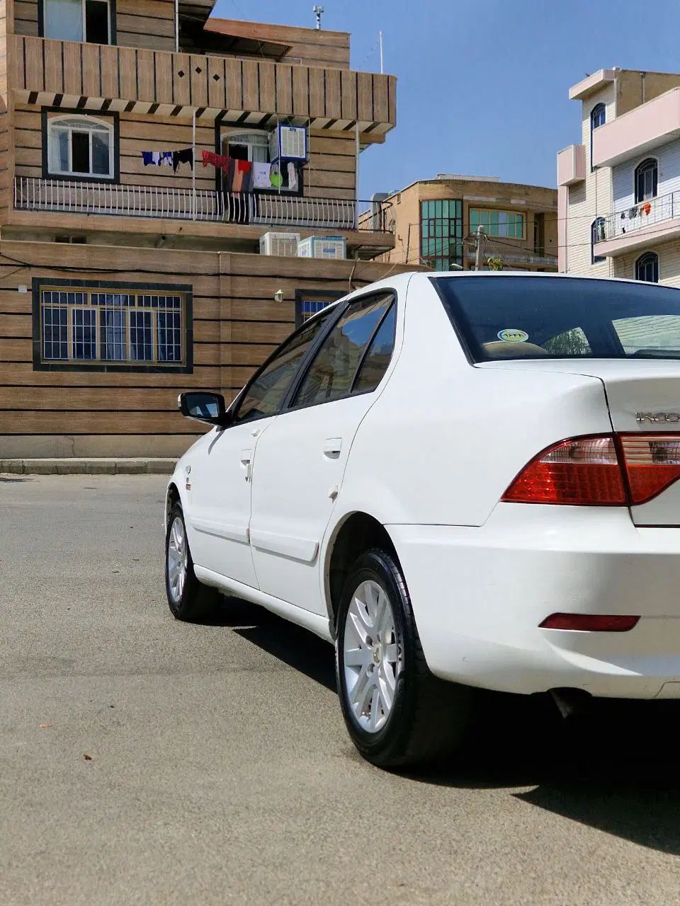 سمند سورن ELX توربو کلاس ۲ - 1395