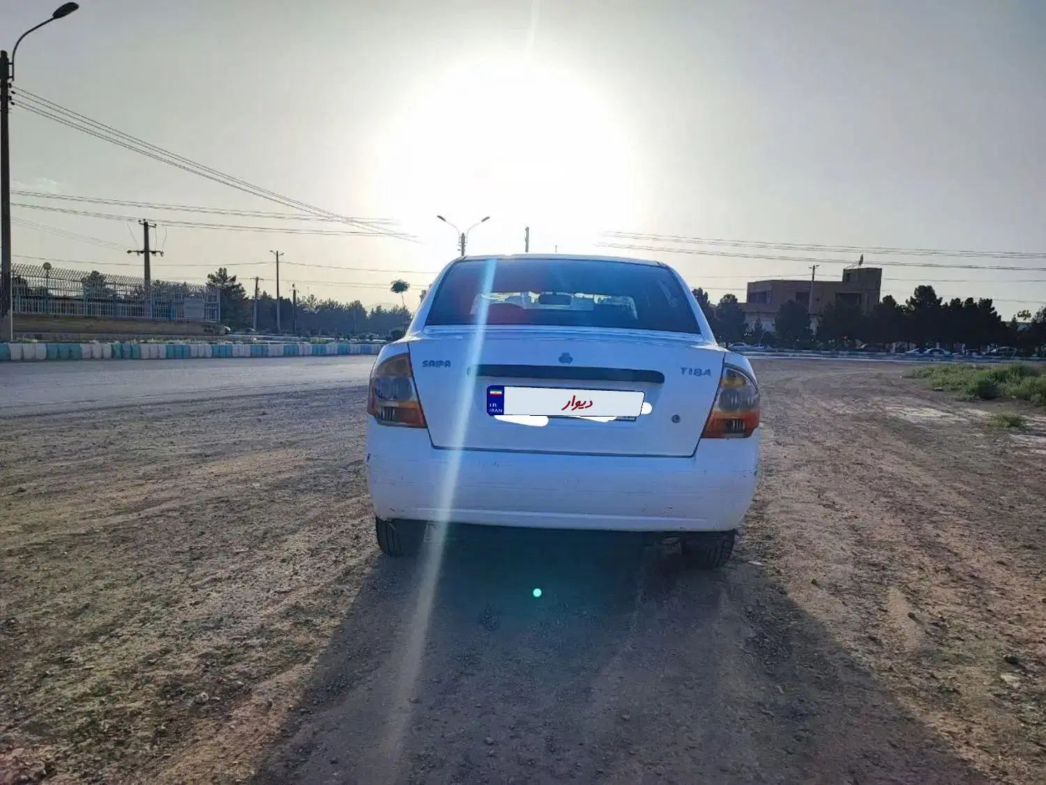 تیبا صندوق دار SX - 1395