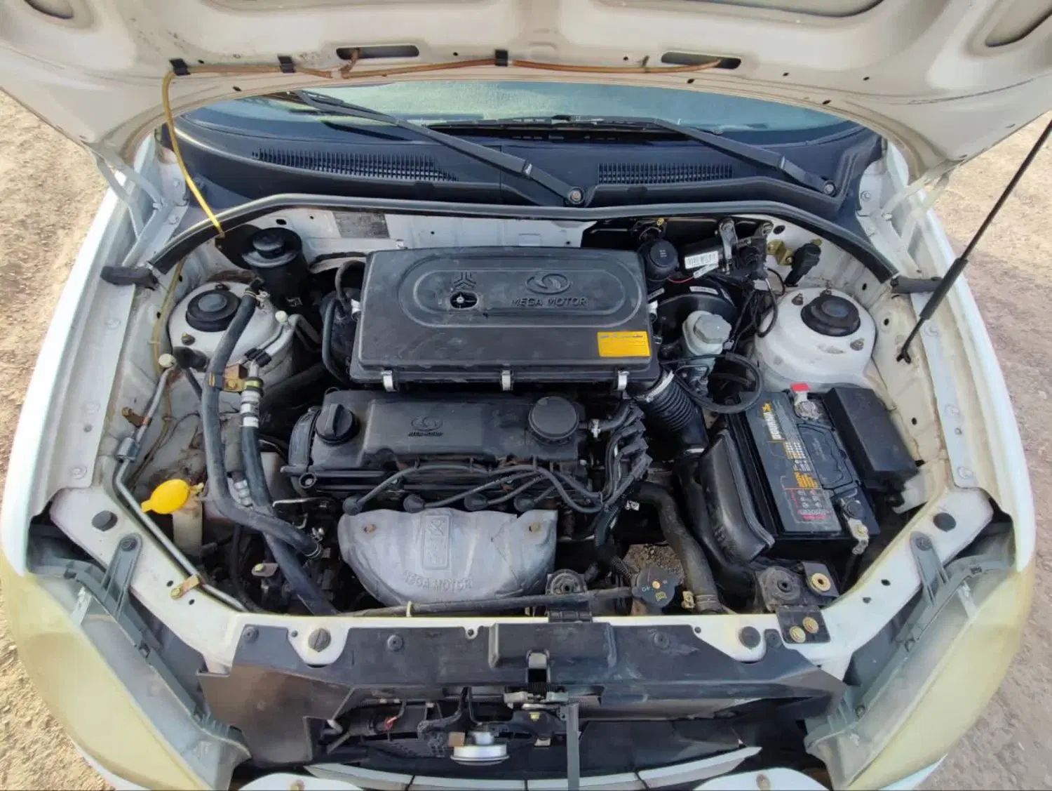 تیبا صندوق دار SX - 1395