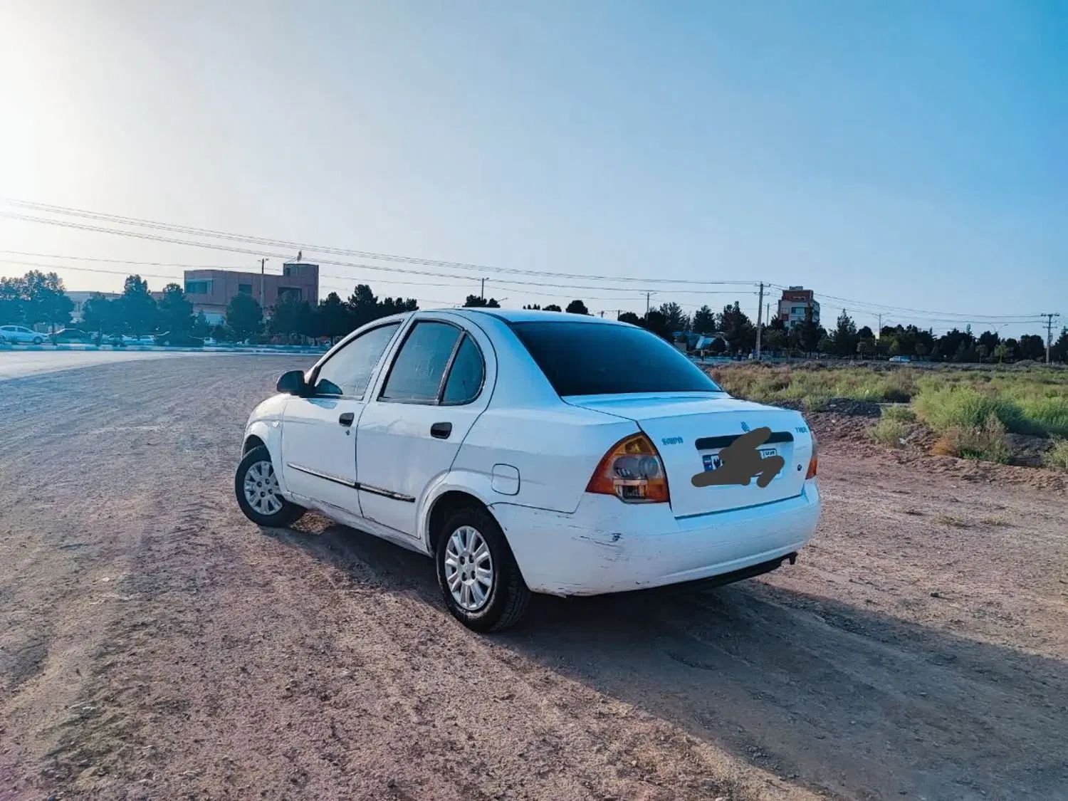 تیبا صندوق دار SX - 1395