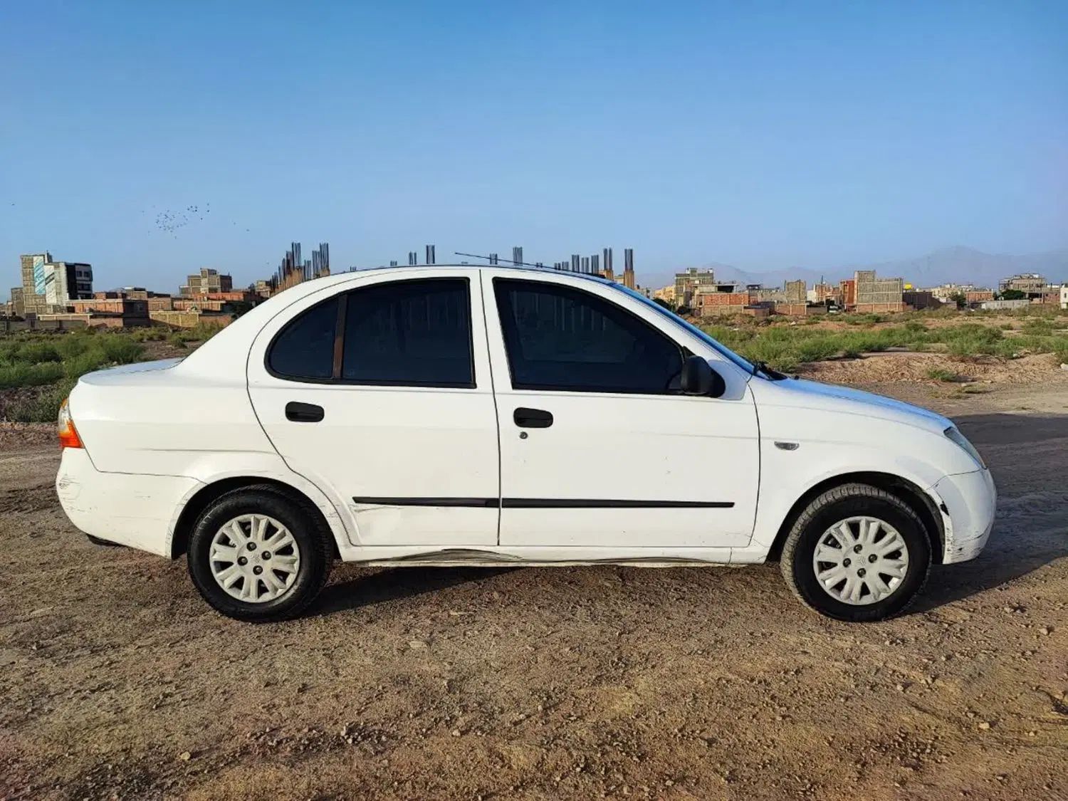 تیبا صندوق دار SX - 1395