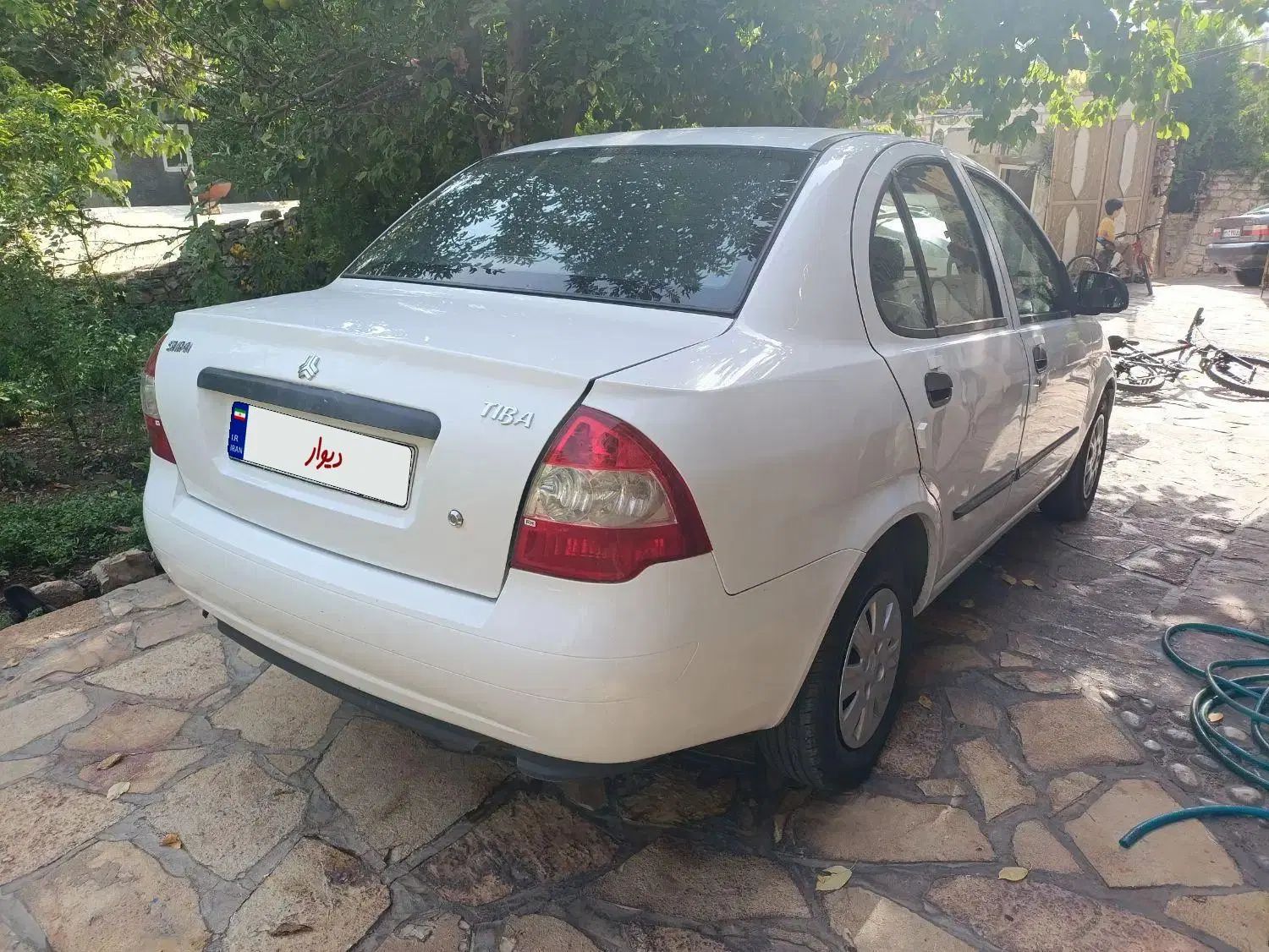 تیبا صندوق دار SX - 1397