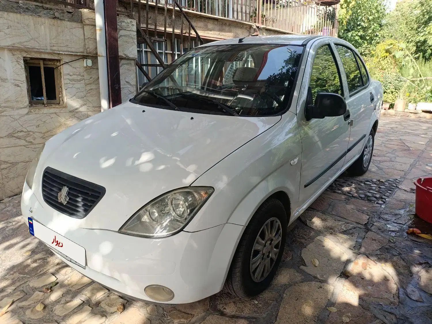 تیبا صندوق دار SX - 1397