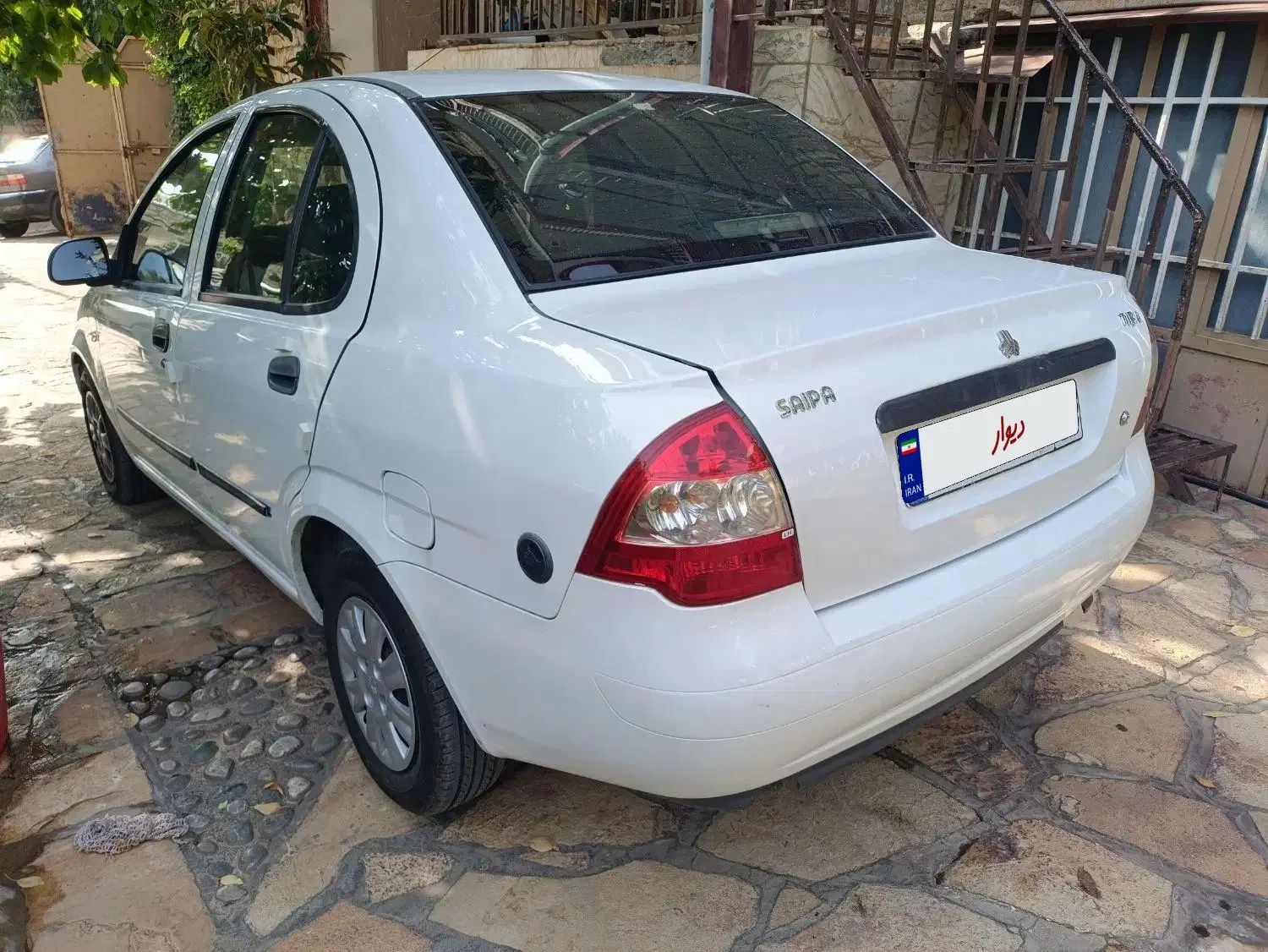تیبا صندوق دار SX - 1397