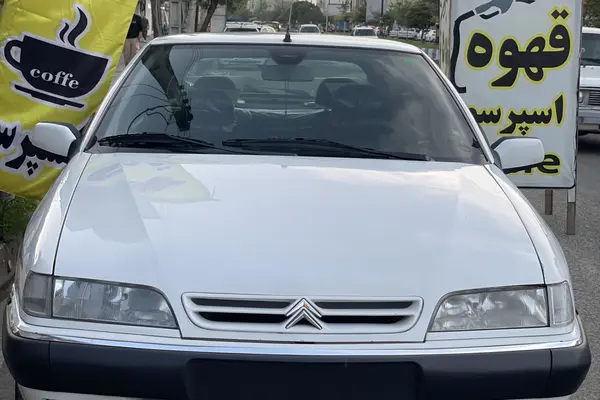 سیتروئن زانتیا SX - 1386