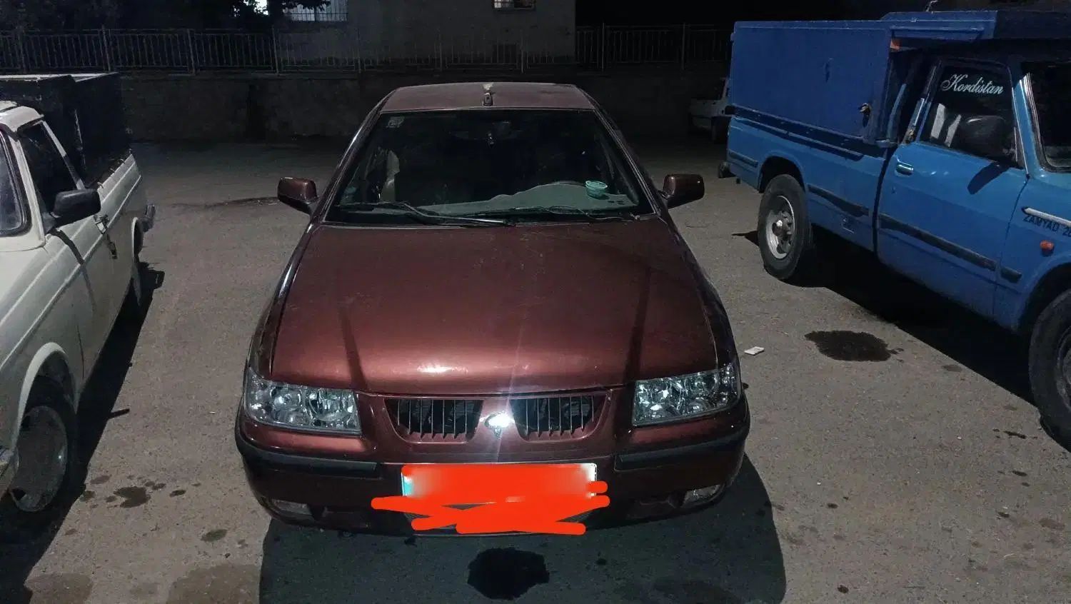 سمند LX EF7 دوگانه سوز - 1391