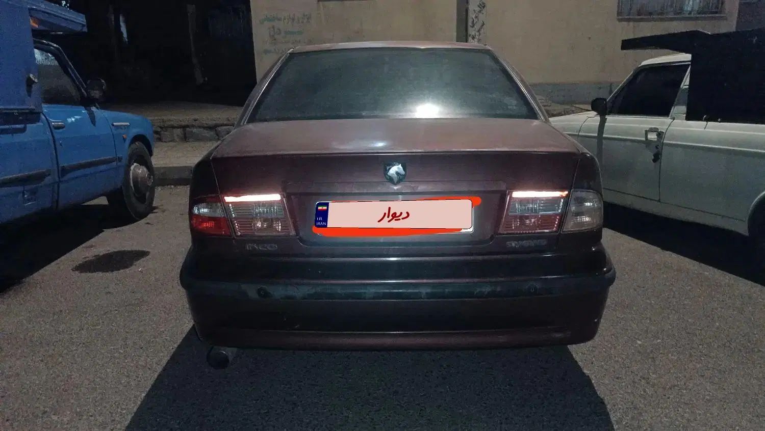 سمند LX EF7 دوگانه سوز - 1391