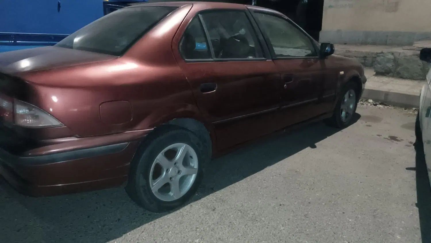 سمند LX EF7 دوگانه سوز - 1391