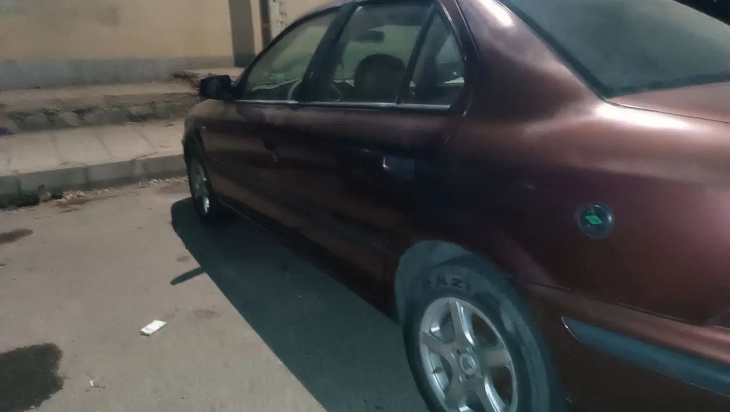 سمند LX EF7 دوگانه سوز - 1391
