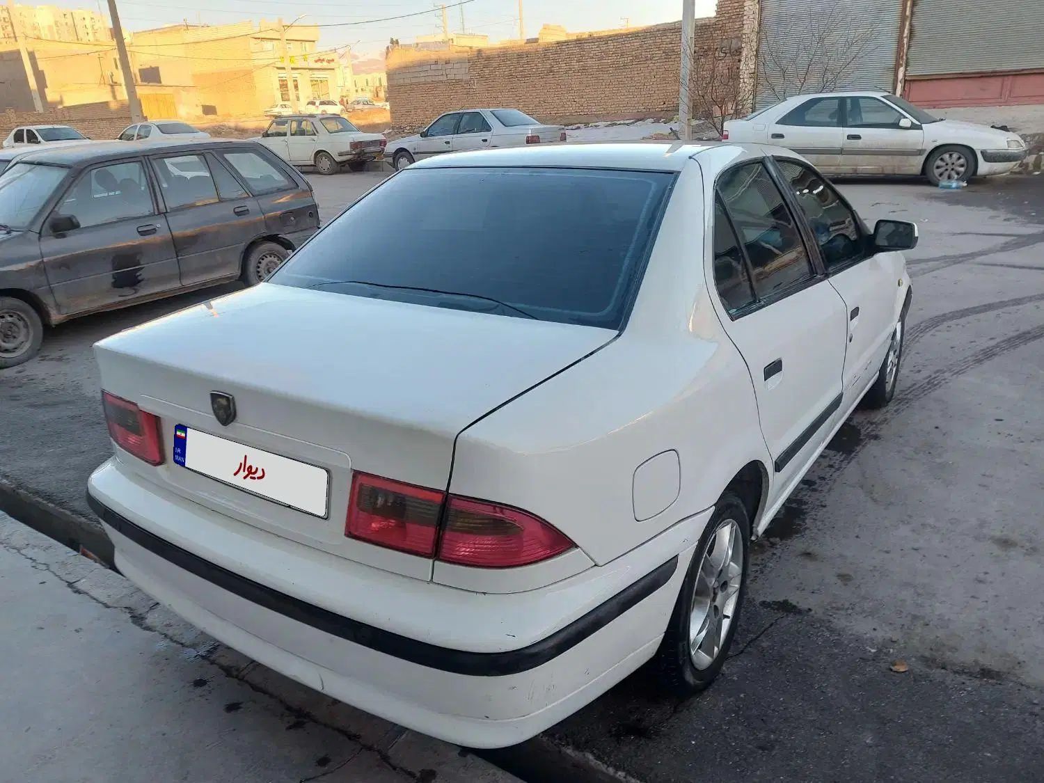 سمند LX EF7 دوگانه سوز - 1392
