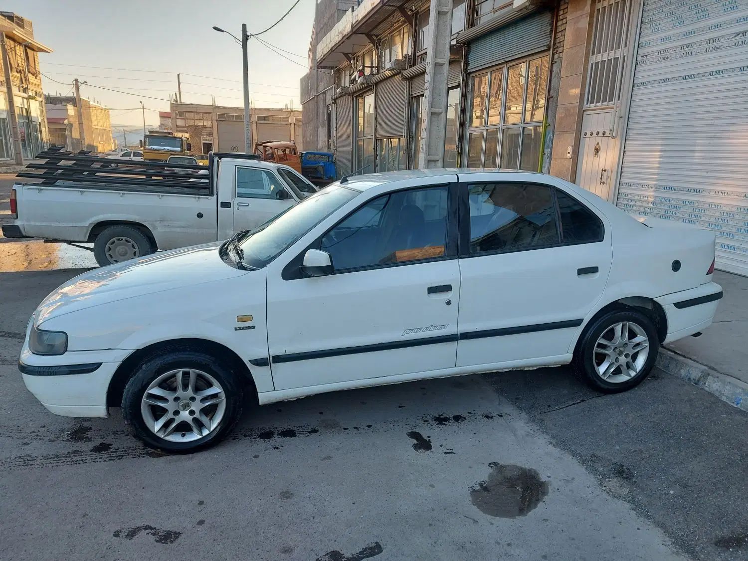 سمند LX EF7 دوگانه سوز - 1392