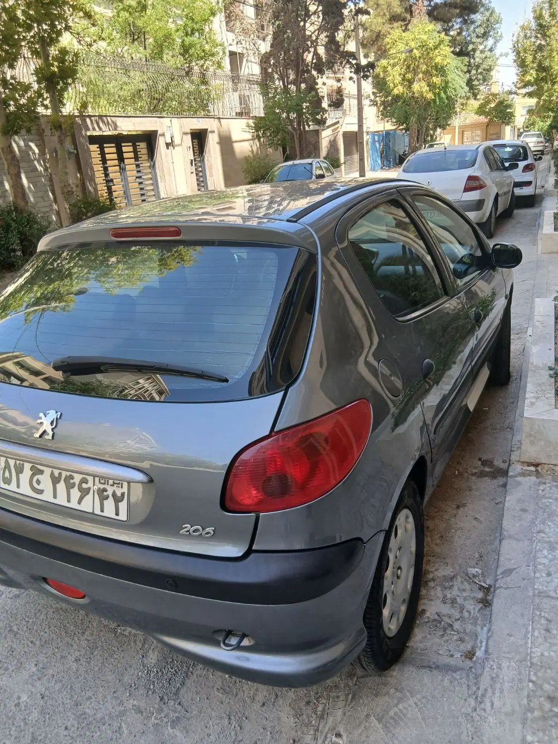 پژو 206 تیپ 2 - 1396