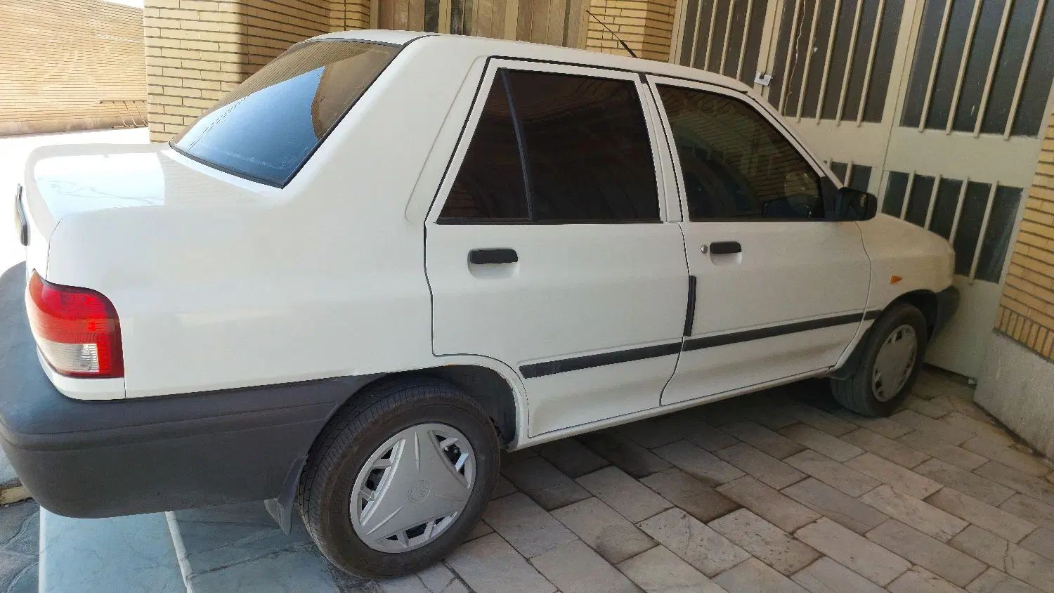 پراید صبا بنزینی - 1390