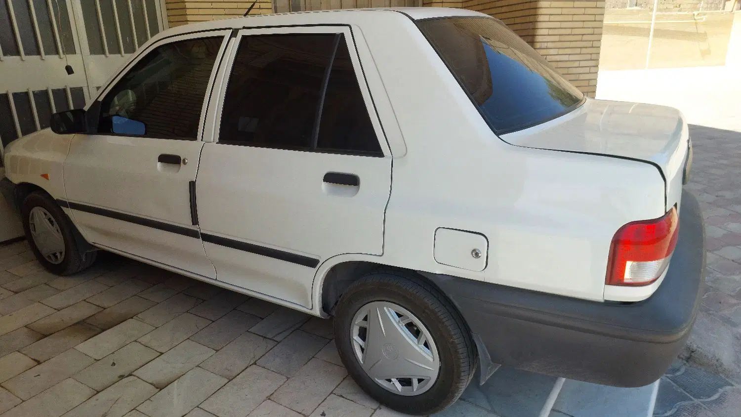 پراید صبا بنزینی - 1390