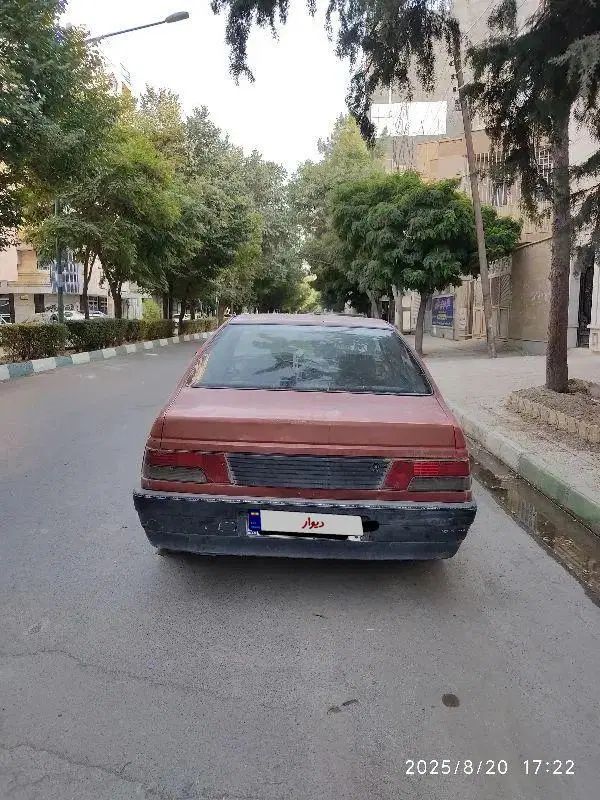 پژو روآ دوگانه سوز - 1384