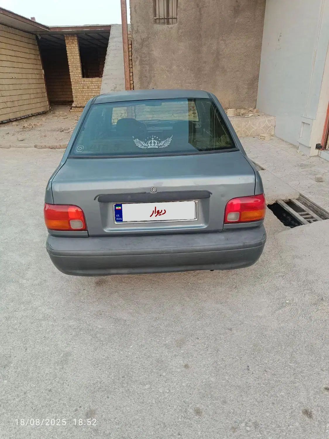 پراید صبا بنزینی - 1389
