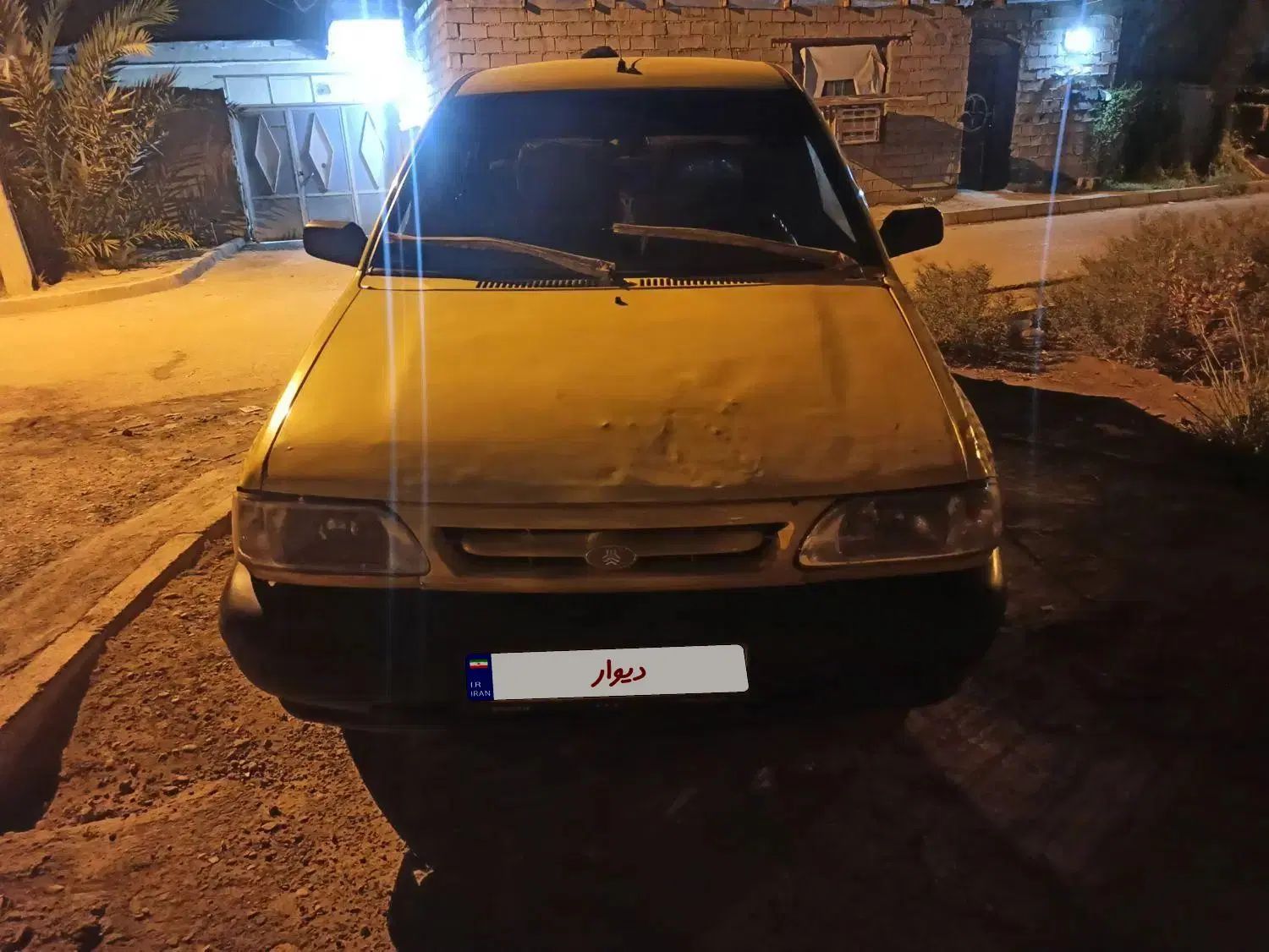 پراید صبا بنزینی - 1386