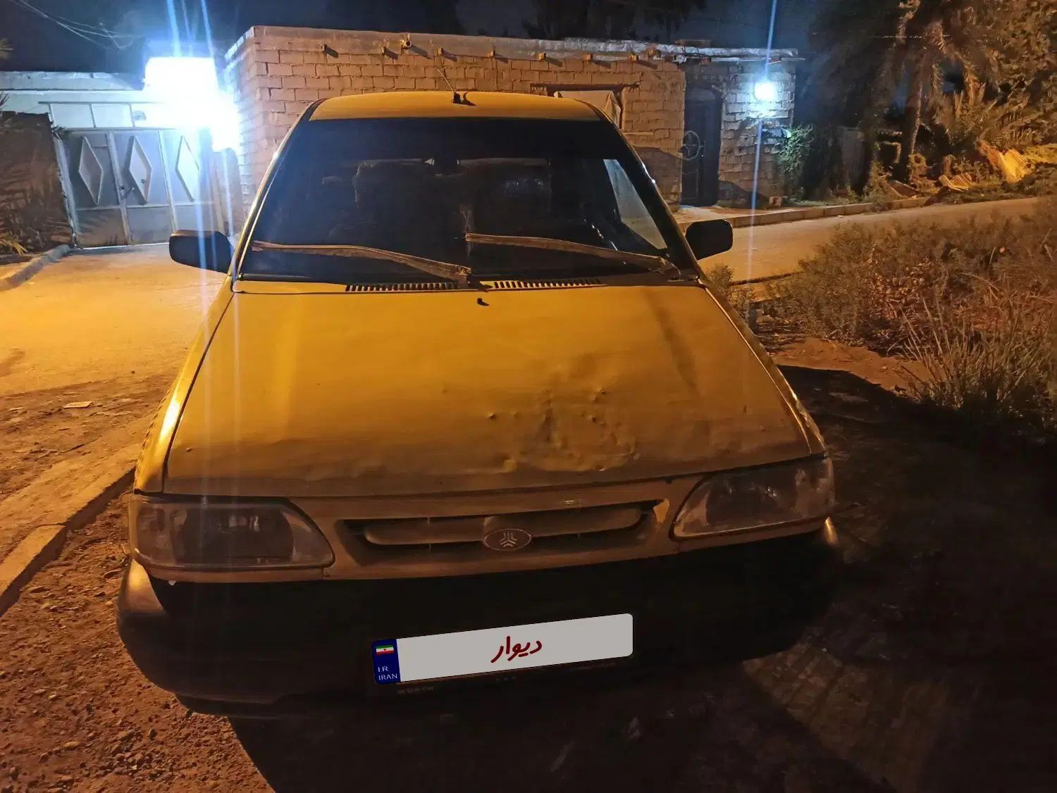 پراید صبا بنزینی - 1386