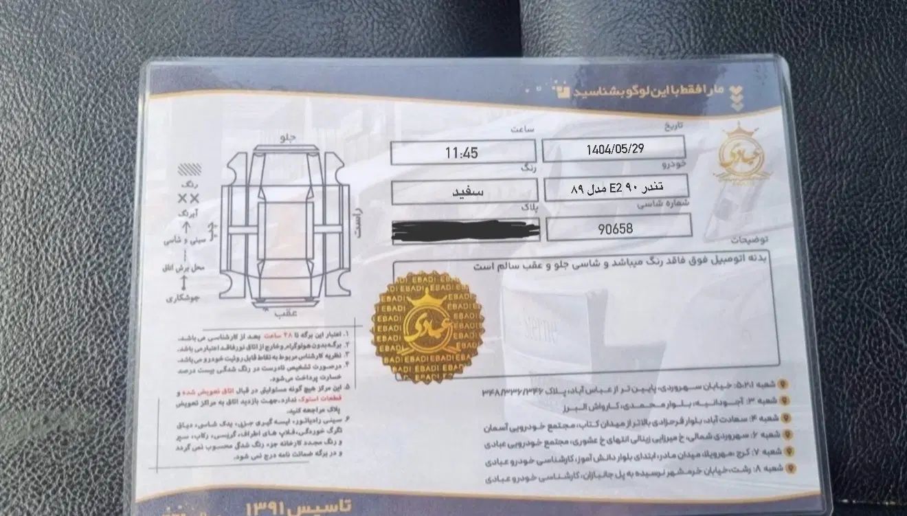 رنو تندر 90 E2 - 1389