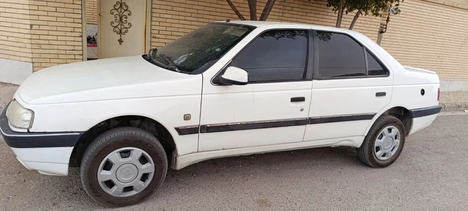 پژو 405 SLX بنزینی  XU7 - 1389