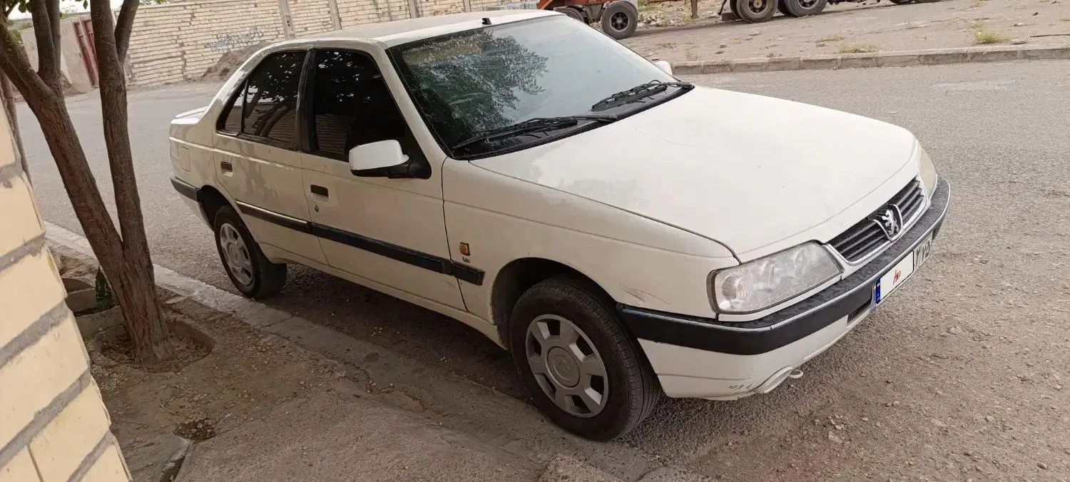 پژو 405 SLX بنزینی  XU7 - 1389