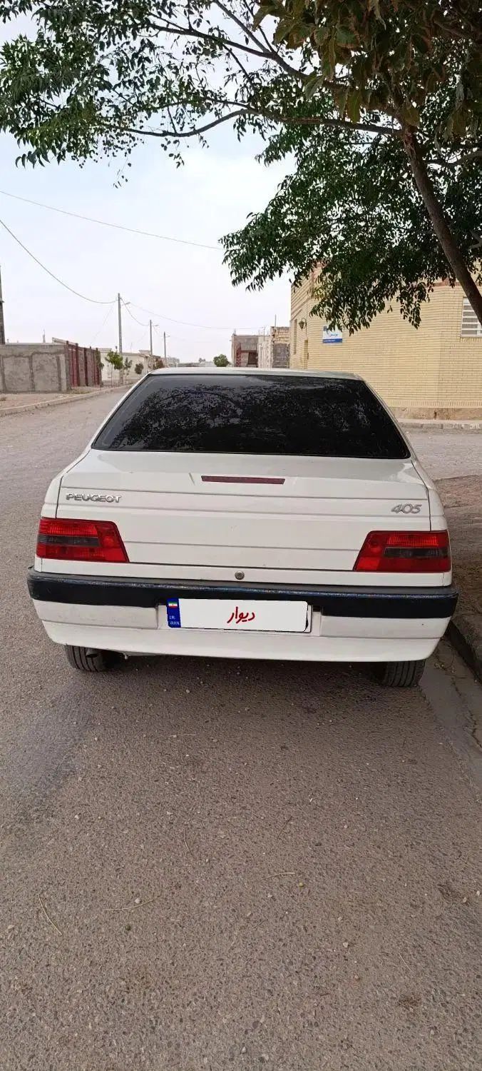 پژو 405 SLX بنزینی  XU7 - 1389