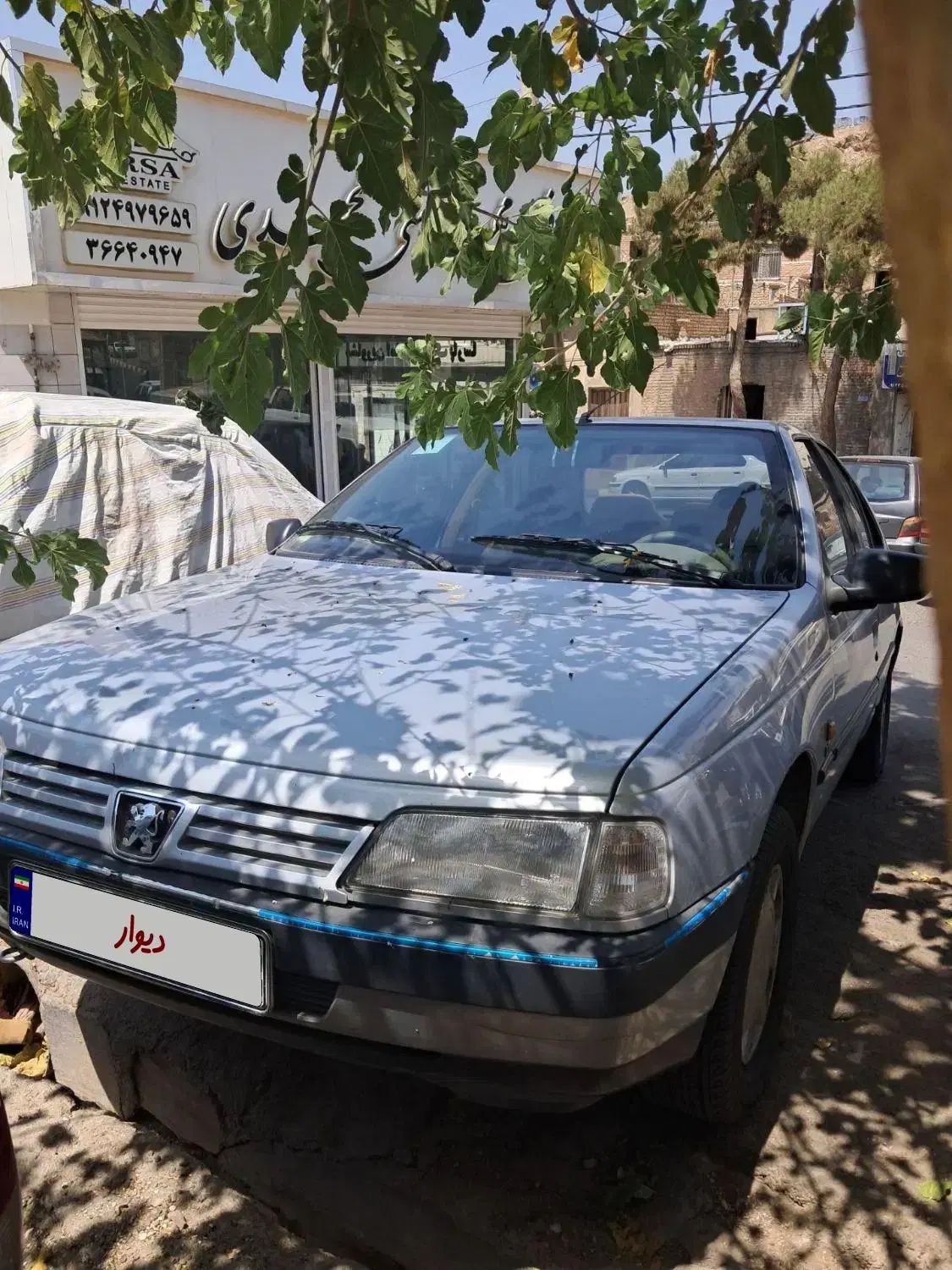 پژو 405 GLX - 1398